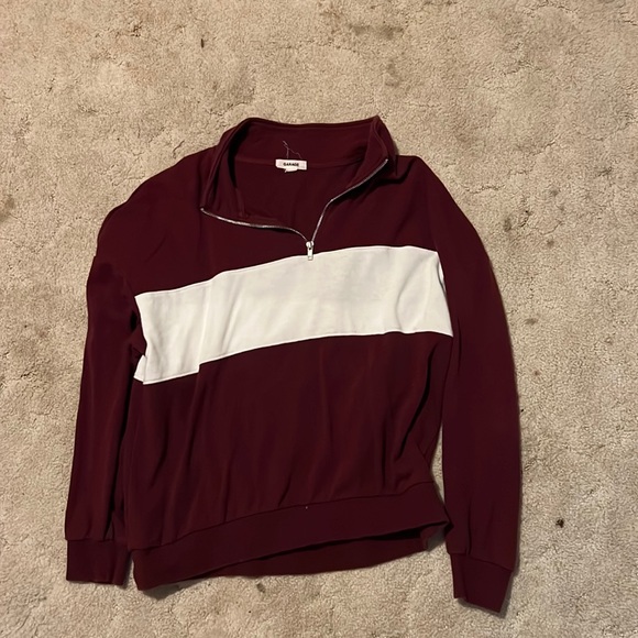 Garage half zip pullover - Picture 1 of 1